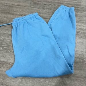 Ardene Sky Blue Sweatpants M